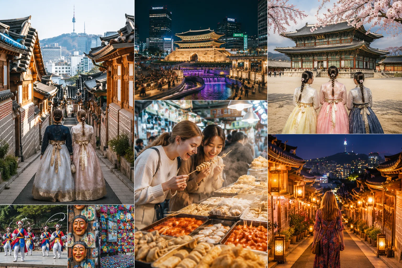 Korean culture and tourist sites