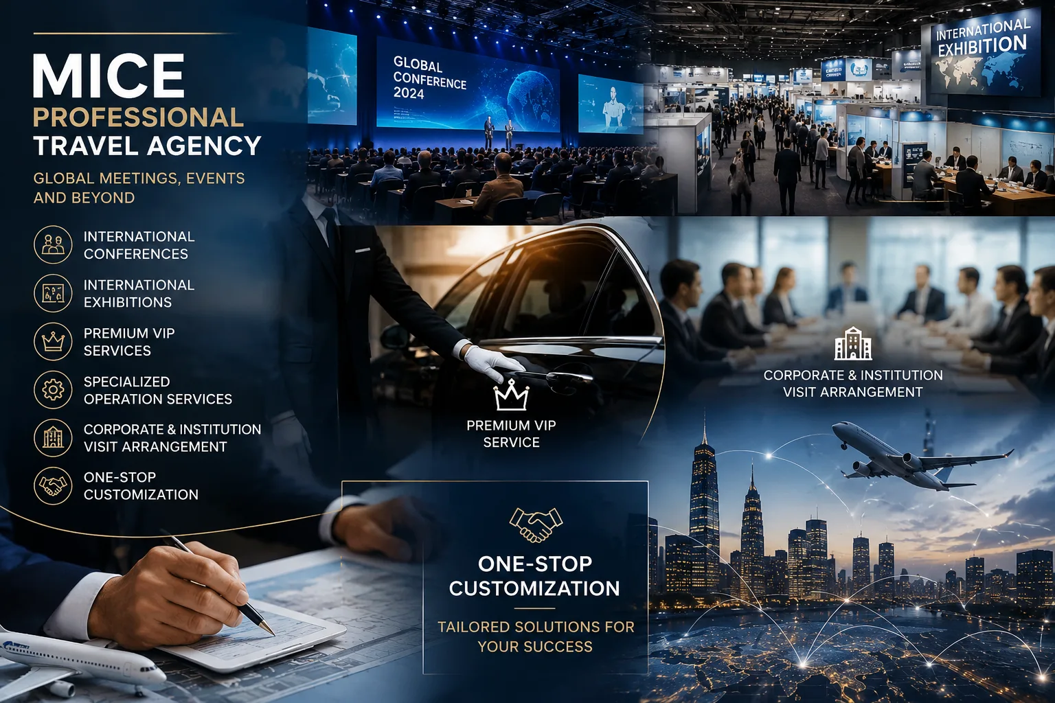 MICE professional travel agency