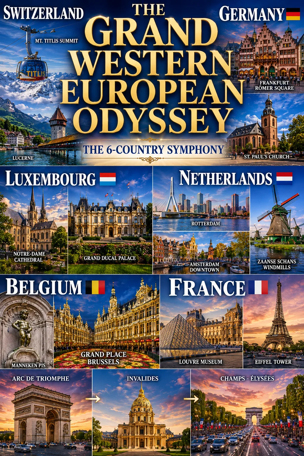 Europe tour landmark