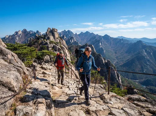Trekking adventure