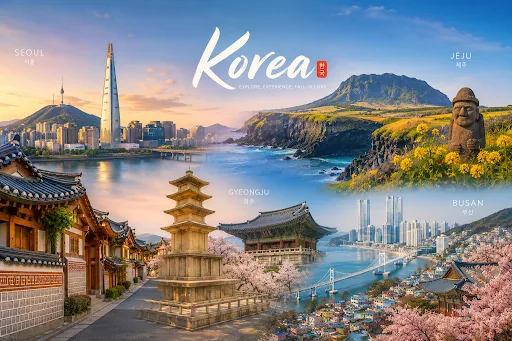 Cultural experience across Korea