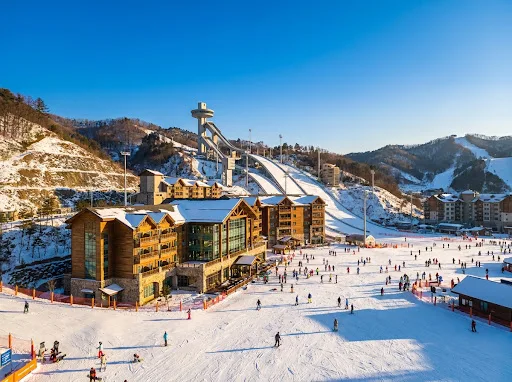 Ski resort